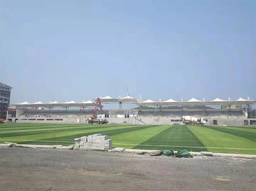 湖(hú)南(nán)郴州體(tǐ)育場(chǎng)看(kàn)台膜結構工(gōng)程