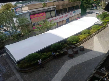 廣西(xī)桂林(lín)地(dì)下(xià)車(chē)庫膜結構工(gōng)程