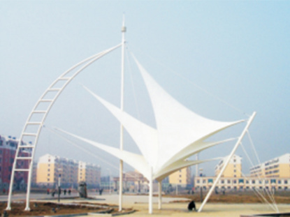 廣場(chǎng)張拉膜