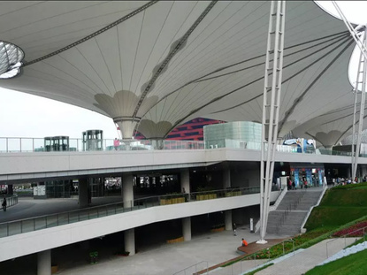 會(huì)展中心膜結構