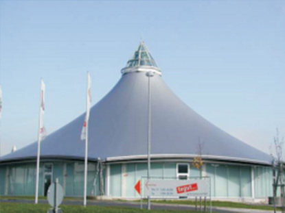 會(huì)展中心膜結構