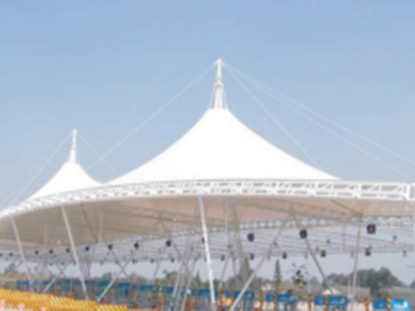 收費(fèi)站(zhàn)膜結構