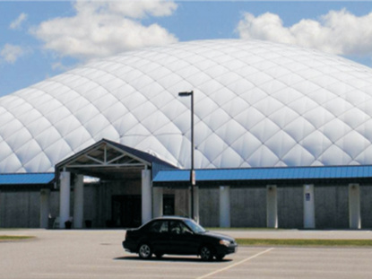 煤場(chǎng)充氣膜結構