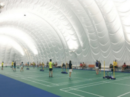 氣膜室內(nèi)場(chǎng)景