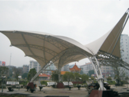 大(dà)鵬展翅膜結構