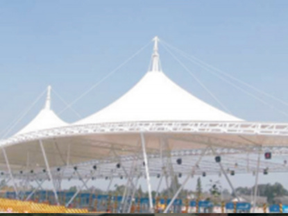 收費(fèi)站(zhàn)膜結構