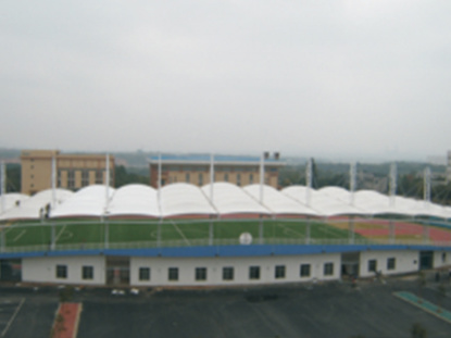 體(tǐ)育場(chǎng)膜結構