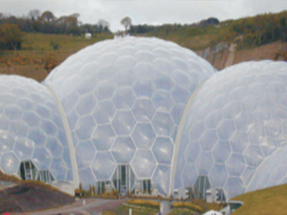 伊甸園ETFE工(gōng)程